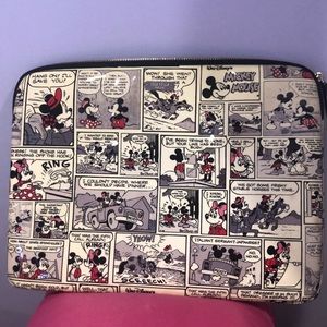 Disney Kate Spade Mickey Mouse Laptop Sleeve